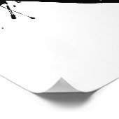 死体解剖学的ハート ポスター (角)