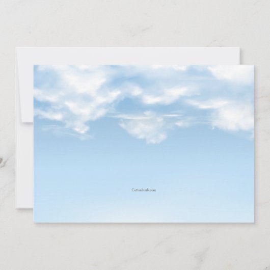 死体記念発表 招待状 (裏面)