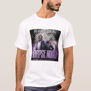 死体道路(正方形のカバーアート) Tシャツ