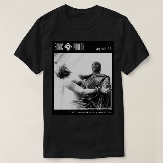 死体(フィアットVoluntas Tua) Tシャツ (デザイン正面)
