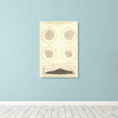 死傷一二五人 キャンバスプリント (インサイチュ (ウッドフロア))