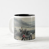 死傷者を取除くこと ツートーンマグカップ (正面左)