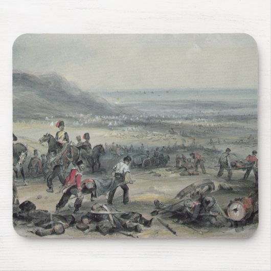 死傷者を取除くこと マウスパッド (正面)