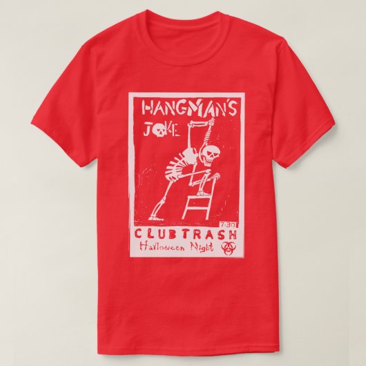 死刑執行人の冗談　ザ・クロウ Tシャツ (デザイン正面)