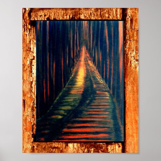 死刑執行人への道 ポスター (正面)