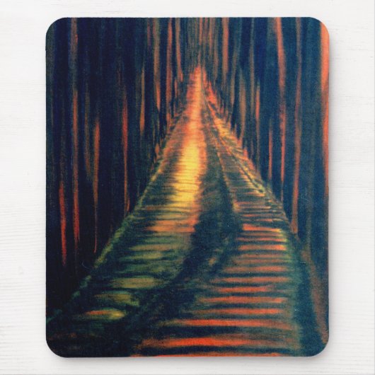 死刑執行人への道 マウスパッド (正面)