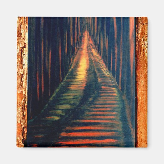 死刑執行人への道 マグネット (正面)