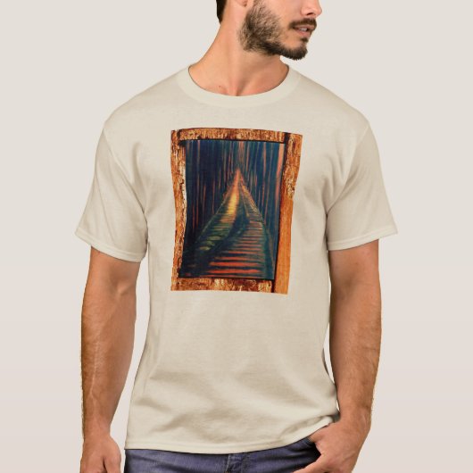 死刑執行人への道 Tシャツ (正面)