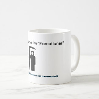 死刑執行人マグカップ コーヒーマグカップ