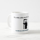 死刑執行人マグカップ コーヒーマグカップ (正面左)