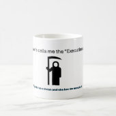 死刑執行人マグカップ コーヒーマグカップ (中央)