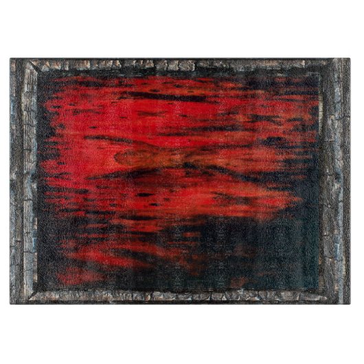 死刑執行人 カッティングボード (正面)