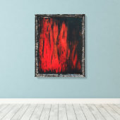 死刑執行人 キャンバスプリント (インサイチュ (ウッドフロア))