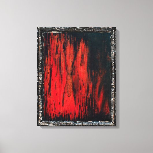 死刑執行人 キャンバスプリント (正面)