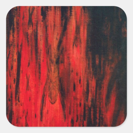 死刑執行人 スクエアシール (正面)