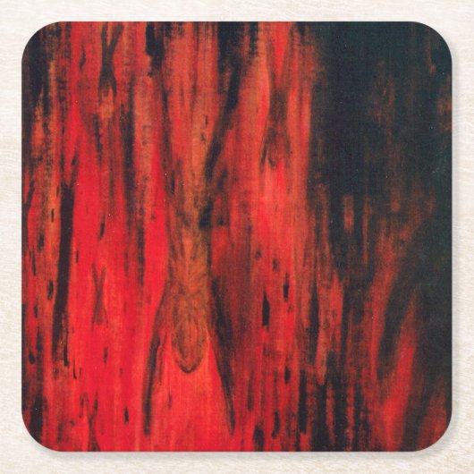 死刑執行人 スクエアペーパーコースター (正面)