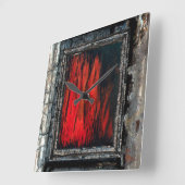 死刑執行人 スクエア壁時計 (傾斜)