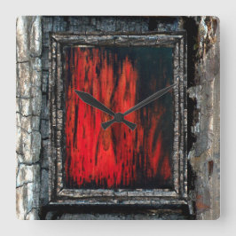 死刑執行人 スクエア壁時計