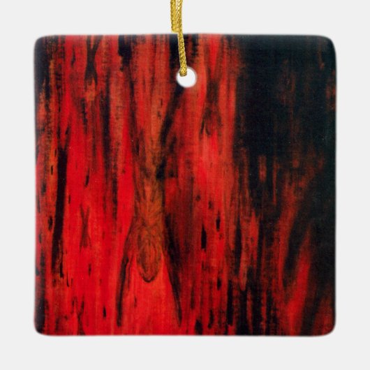 死刑執行人 セラミックオーナメント (正面)