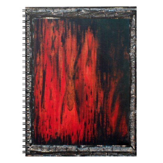 死刑執行人 ノートブック (正面)