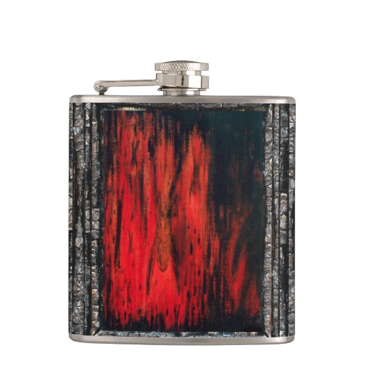 死刑執行人 フラスク (正面)