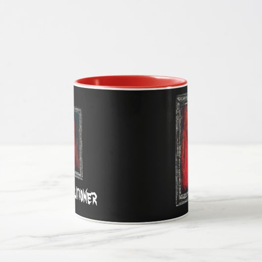 死刑執行人 マグカップ (中央)