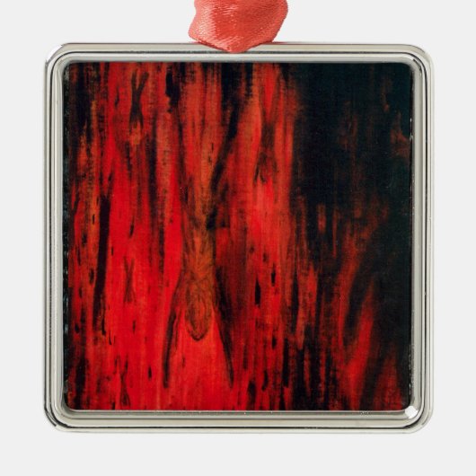 死刑執行人 メタルオーナメント (正面)