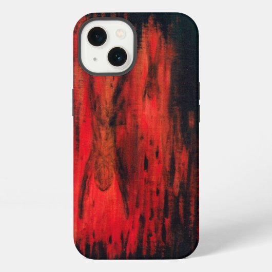 死刑執行人 iPhoneケース (裏面)