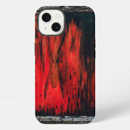 死刑執行人 iPhoneケース (裏面)