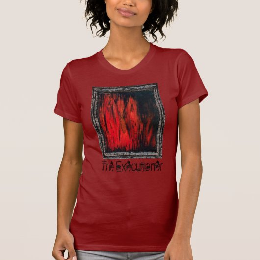 死刑執行人 Tシャツ (正面)