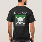 死刑執行令状(2)のチーム、WARrantX、XDEATH Tシャツ (裏面)