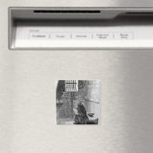 死刑宣告された細胞のファギン マグネット (インサイチュ (食洗機))