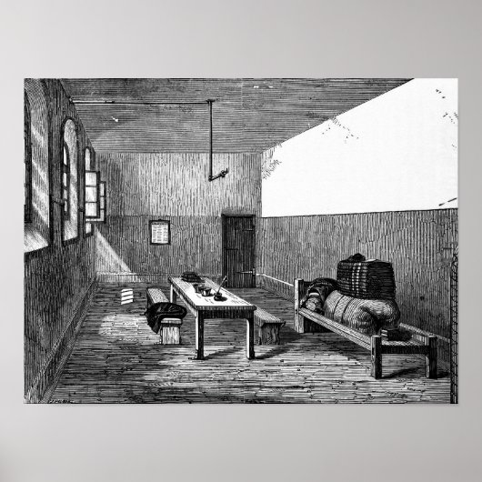 死刑宣告された細胞ニューゲート ポスター (正面)