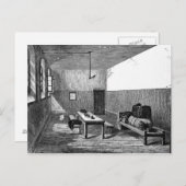 死刑宣告された細胞ニューゲート ポストカード (正面/裏面)