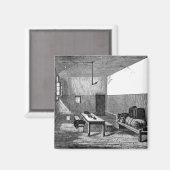 死刑宣告された細胞ニューゲート マグネット (正面/裏面)