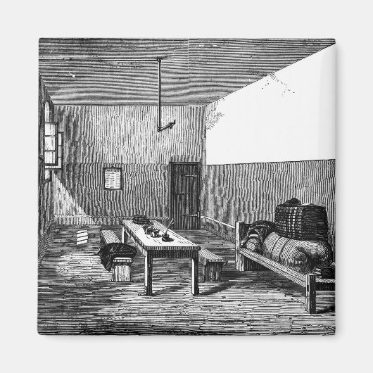 死刑宣告された細胞ニューゲート マグネット (正面)