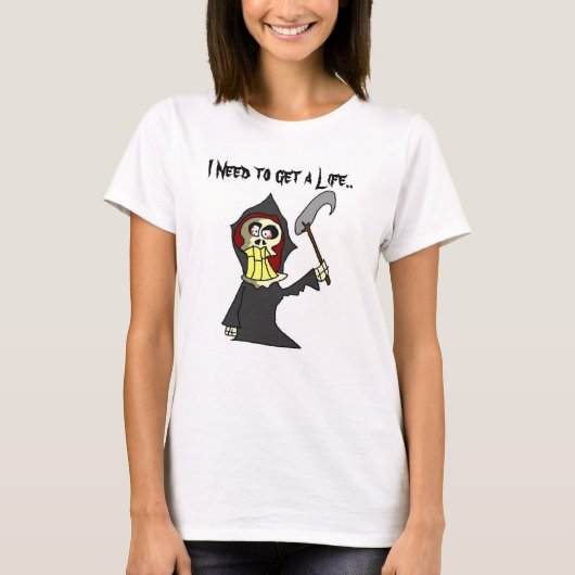 死刑 Tシャツ (正面)