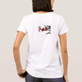 死刑 Tシャツ (裏面)