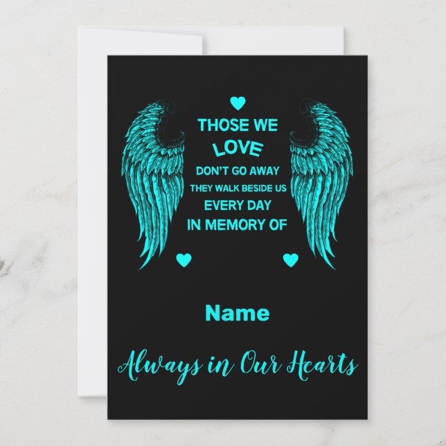 死別と損失で (正面)