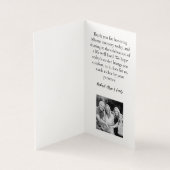 死別の折り畳みカード (内部)