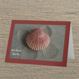 死別カードのインプリント カード