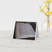 死別カード カード (黄色い花)