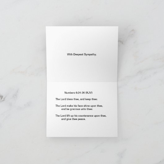 死別カード カード (内部)