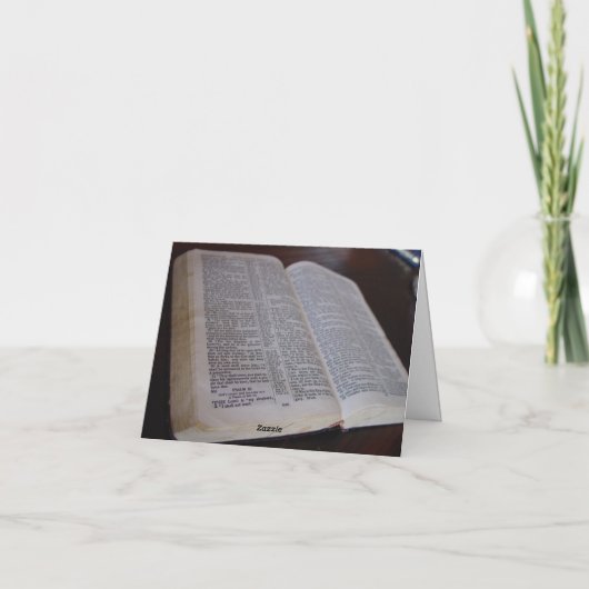 死別カード カード (裏面)