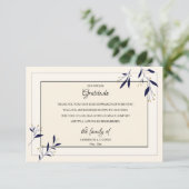 死別サンキューカード サンキューカード (スタンド正面)