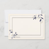 死別サンキューカード サンキューカード (裏面)