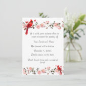 死別葬送別届 シーズンカード (スタンド正面)