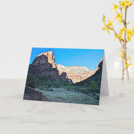 死別:内部の引用文 カード (黄色い花)