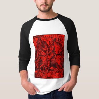 死及び騎士 Tシャツ