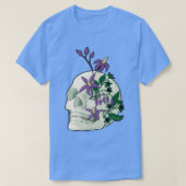 死因 Tシャツ (デザイン正面)